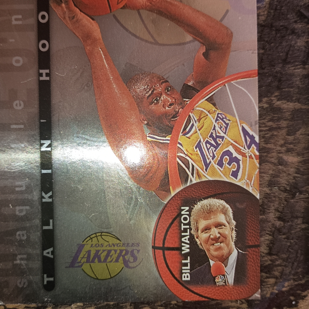 Los Angeles Lakers Trading Card